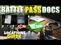 Escape From Tarkov Battle Pass Documents Locations Guide
