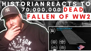 Russian-American History Teacher Reacts to THE FALLEN OF WORLD WAR 2 | Perspective Is Everything