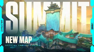 Summit Gameplay Reveal Trailer - VALORANT