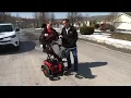 Gift of Mobility for Walmart Greeter