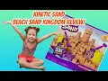 Download Lagu The One \u0026 Only Kinetic Sand Beach Sand Kingdom REVIEW!