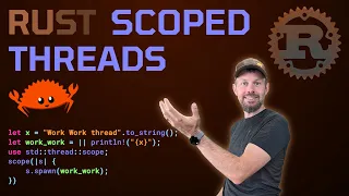 Rust Scoped Threads Rust Tutorial