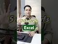 Top 5 Excel Shortcuts That Will Save You Hours