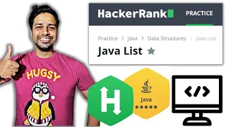 HackerRank Java List Certification Gold Badge