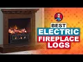 Best Electric Fireplace Logs 2020 Complete Review HVAC Training 101