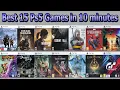 Best 15 PS5 Games in 10 minutes based on metacritic 2024 Playstation 5