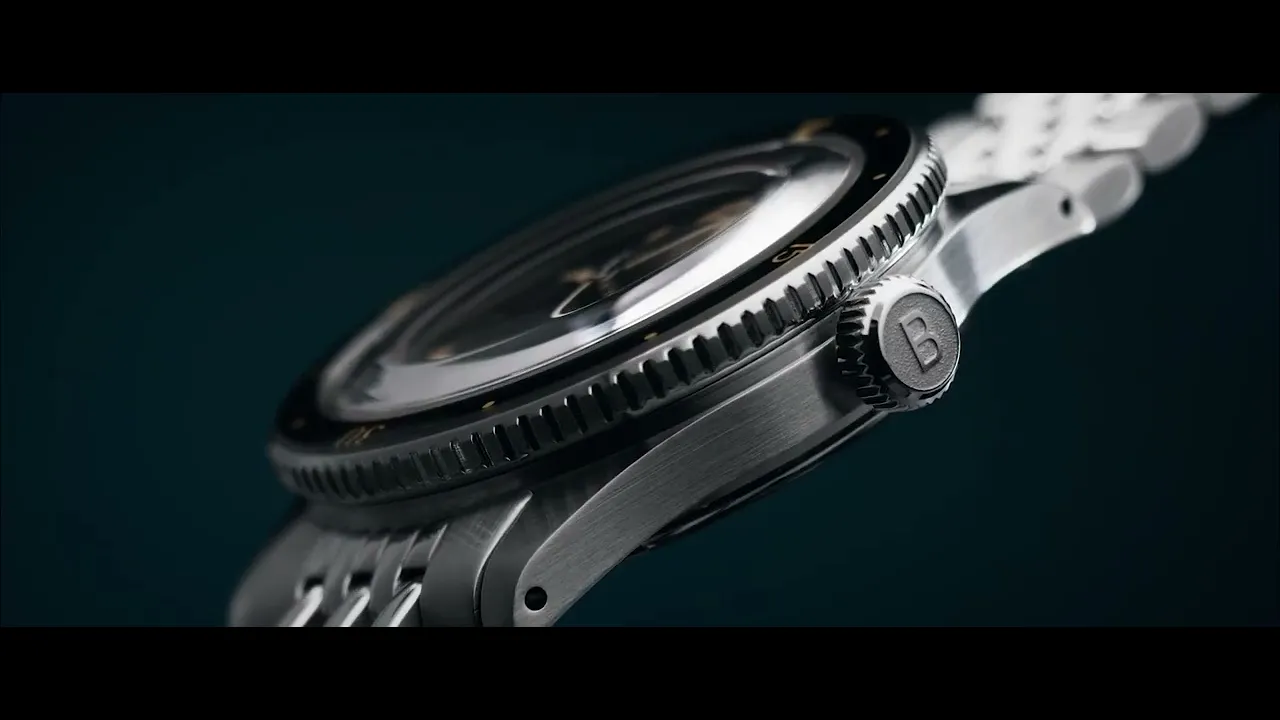Baltic Watches — Baltic Aquascaphe Watch Showcase (YouTube video ad)