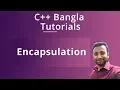 C Bangla Tutorials 80 Encapsulation Data hiding