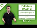 Full Stack OAuth 2 - With Spring Security React Angular