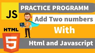JAVASCRIPT PRACTICE PROGRAMM Perform arithmetic operations with HTML and JavaScript