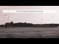 Kelsea Ballerini - half of my hometown (ballerini album version) [Official Lyric Video]
