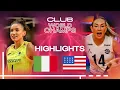 Conegliano 🇮🇹 vs. Orlando 🇺🇸 - Pool Play | Club World Championships 2025 | Highlights