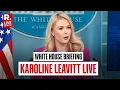 Download Lagu Witte Huis Briefing LIVE: Donald Trumps perssecretaris Karoline Leavitt | Trump-Netanyahu ontmoeting