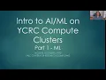 Introduction to on Yale Clusters