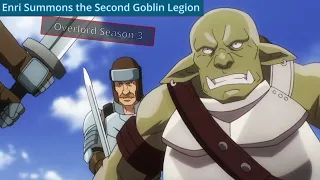 Enri Summons The Goblin Legion Overlord Season 3 Episode 11 