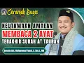 Download Lagu CERAMAH BUGIS | AMALAN DUA AYAT TERAKHIR SURAH AT TAUBAH | GURUTTA UST. MUHAMMAD YUSUF #ceramahbugis