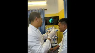 😱 This Earwax Removal Is Too Satisfying to Skip! #earwaxremoval #earcleaning #shorts