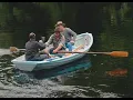 Two Men In A Punt - In The Wake Of The Huon Piners part 1