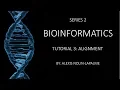 Bioinformatics - Alignment with T-COFFEE Tutorial 3