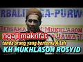 Download Lagu Lebur roso dadi sirno !! pertanyaan yang luar biasa ... KH MUKHLASON ROSYID