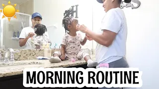 VERY REALISTIC Morning Routine With My 18 Month Old 