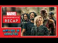 Thunderbolts in Minutes Marvel Recap