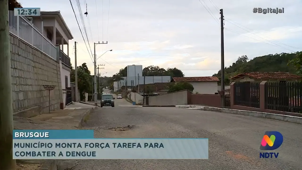 Brusque monta força tarefa para combater a dengue