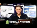 Download Lagu Complete Shopify Store Building A-Z Tutorial (2025)