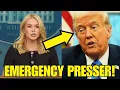 Download Lagu WH EMERGENCY presser after everyone quits