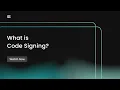 Code Signing - A brief Introduction What is Code Signing and How does it work