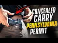 How to get your Pennsylvania concealed carry permit Updated