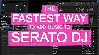 cara terbaik untuk menambahkan musik baru ke serato dj pro 