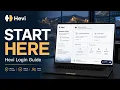 How to Log In to Hevi for the First Time Quick Start Guide
