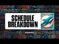 Miami Dolphins 2026 Game-by-Game Schedule Prediction