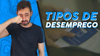 Tipos de Desemprego: Desemprego Estrutural e Conjuntural #Geografia