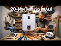 Navien Tankless Install From Scratch to Finish in 20 Mins