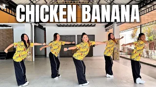CHICKEN BANANA Dj Renz John Remix Dance Trend Dance Workout Ft Danza Carol Angels  CHICKEN BANANA Dj Renz John Remix Dance Trend Dance Workout Ft Danza Carol Angels
