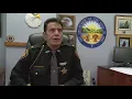 Ashtabula County Sheriff William R Johnson gives update after deputies shoot and kill armed suspect