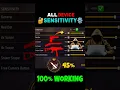 Free Fire Ob50 Update 4gb Ram Auto Headshot Sensitivity Setting ⚙️| 200 Sensitivity Settings In 2025
