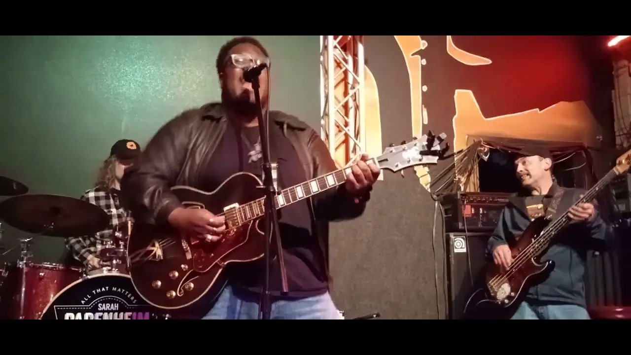 * 3/25/2025 *"Greatest Jam On Earth" @ St Paul's Blues Saloon * J-Mo, Brian, Jamie, Marty, LA Foyen