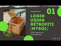 PART 1 Login MySql Database using Retrofit 2020 LATEST Series Android Studio