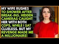Hidden Cameras Revealed My Wife s Shocking Betrayal Reddit Cheating Stories