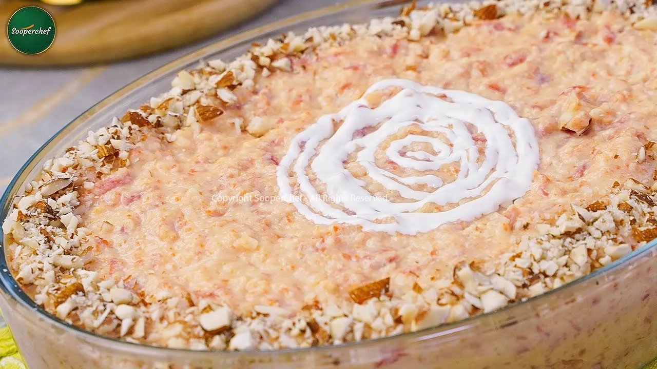 Delicious Gajar Ki Kheer Recipe: How to Make Gajrela   Carrot Rice Kheer / Creamy rice pudding