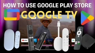 كيفية فتح واستخدام متجر Google Play في أجهزة البث عبر Google TV Googleplay 