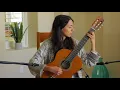 Berceuse (Canción De Cuna) by Leo Brouwer - Performed by Sahar Brymer