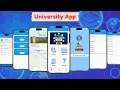 Complete University App in Flutter with Firebase