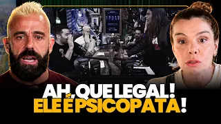SESTARO E PENELOPE QUEBRARAM O PAU SOBRE POLEMICA DO ARTHUR DO VAL