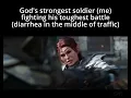 God s strongest soldier meme