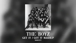 Download THE BOYZ (더보이즈) - GOT IT / GET IT (Mashup) MP3