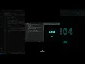Glitch in the Code 404 Page Creative HTML CSS Animation